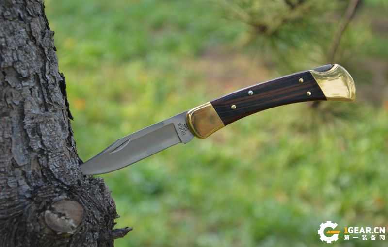 巴克110折刀评测,buck刀测评