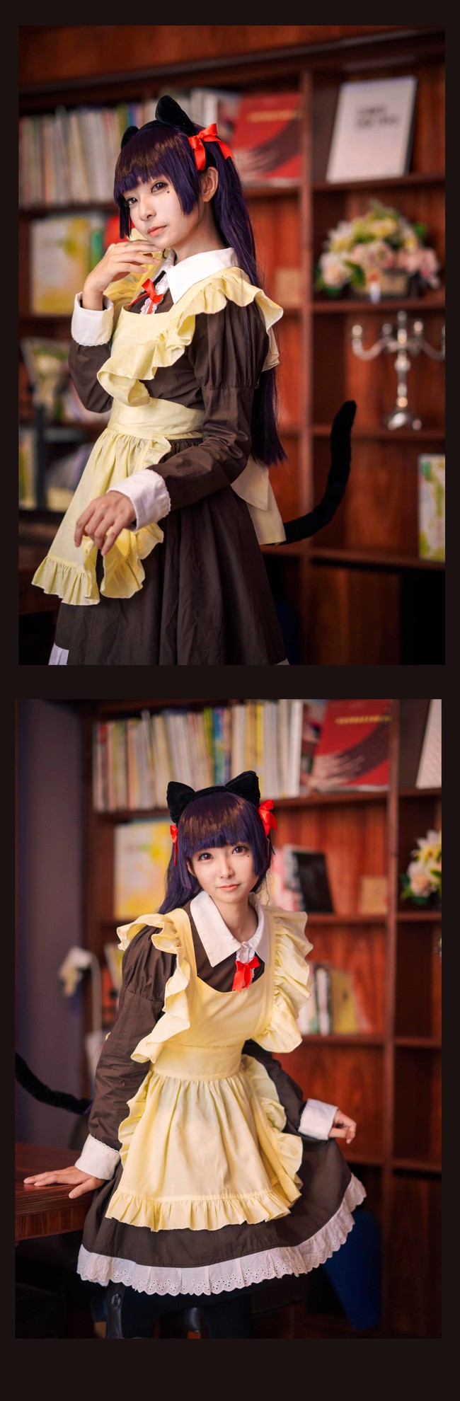 五更琉璃和服cos,五更琉璃萝莉cosplay