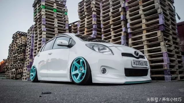 丰田威姿k3发动机改装,丰田威姿改装案例照片