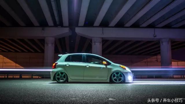 丰田威姿k3发动机改装,丰田威姿改装案例照片