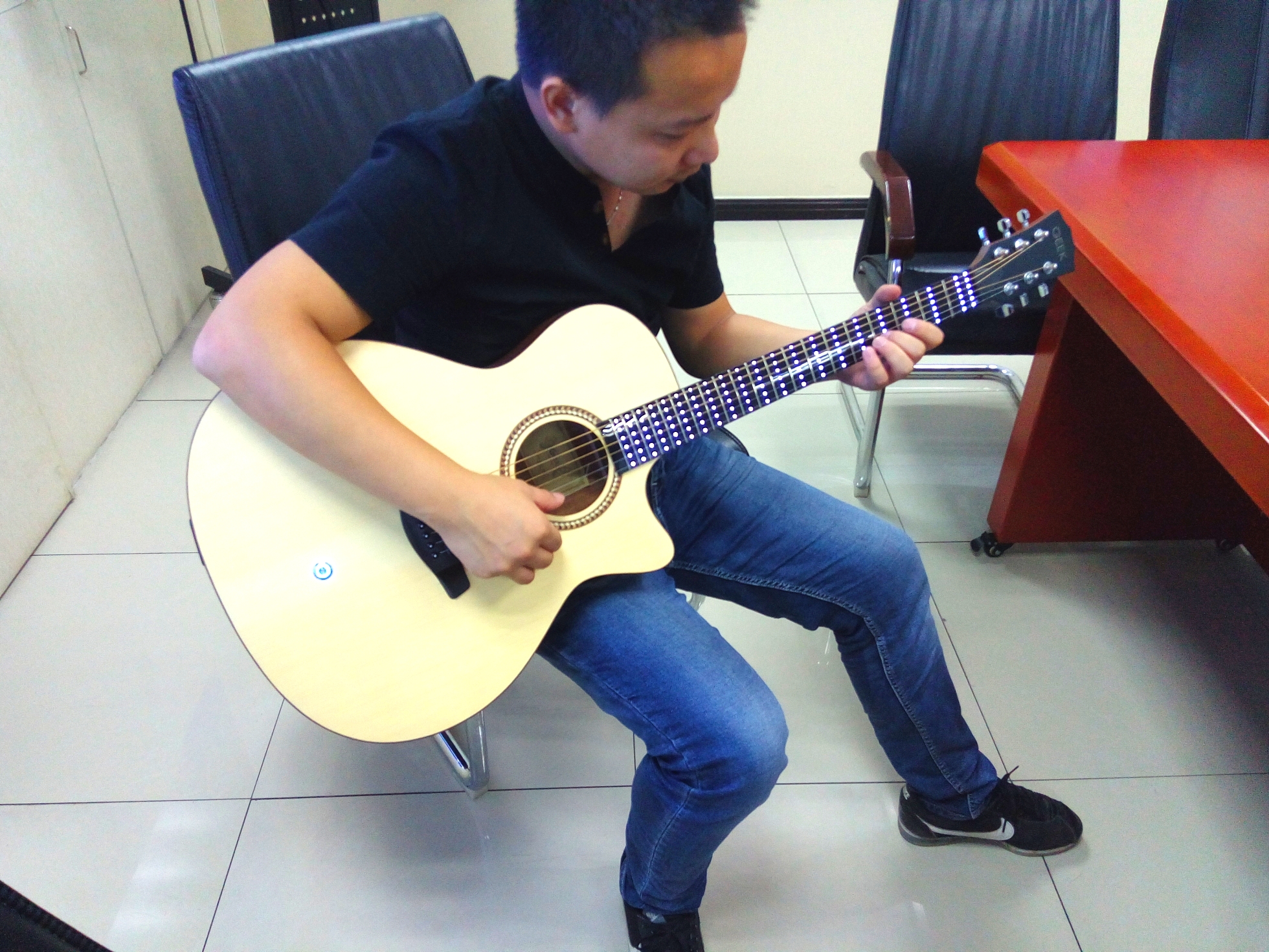 geek智能吉他使用说明书,geek智能吉他视频