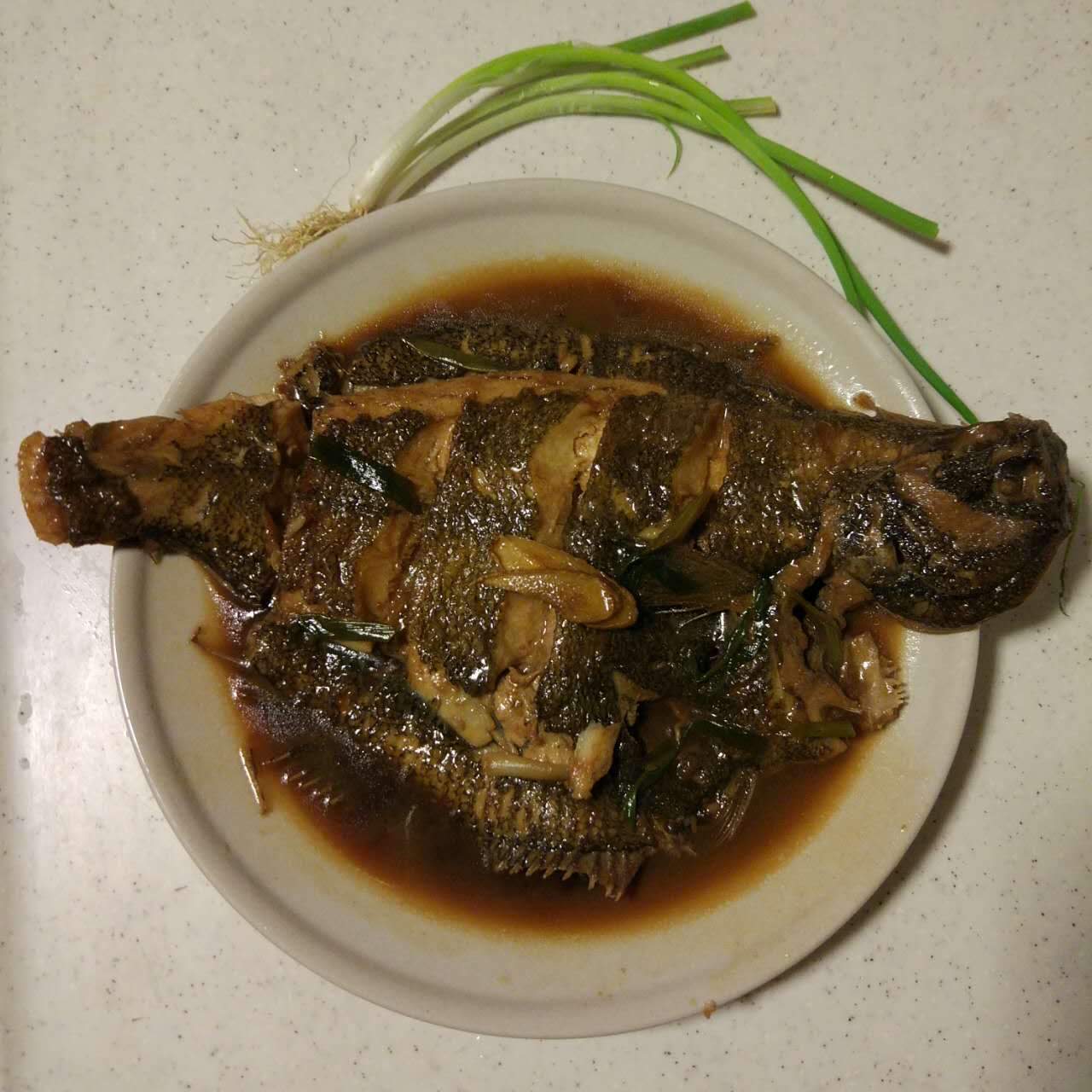 阿拉斯加黄金鲽鱼清蒸,黄金鲽鱼红烧