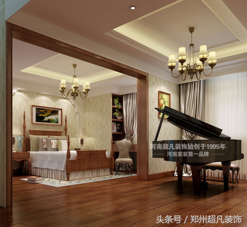 200平方复式新中式装修风格,郑州200平复式装修大概多少钱