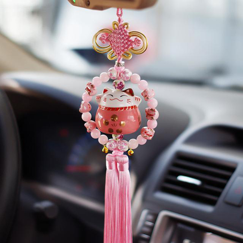 汽车挂什么挂件寓意好,汽车平安挂件