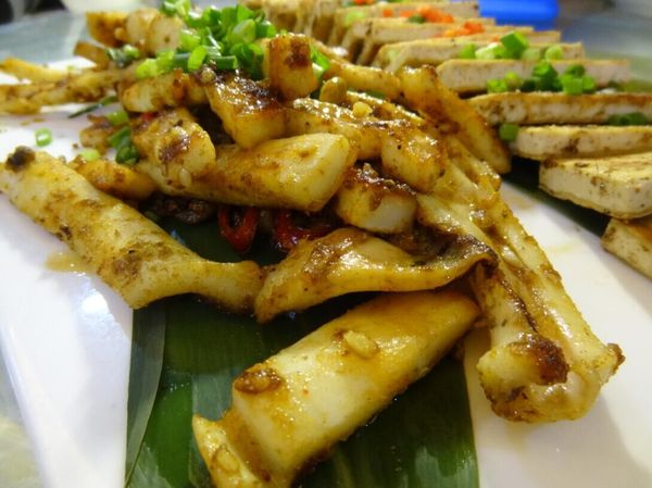 观音山附近海鲜大排档,厦门观音山渔夫码头酒楼