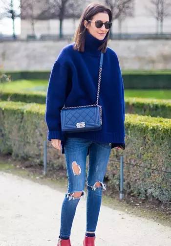 冬季必备的四款毛衣,秋冬万能毛衣不仅百搭还不过时