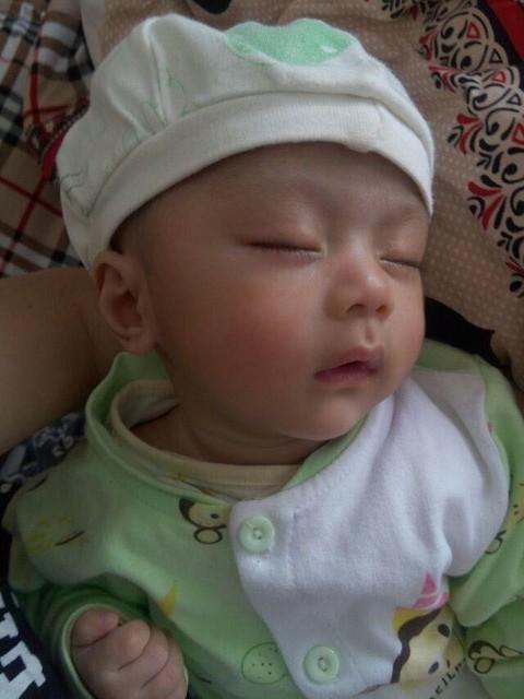 分娩日记:顺产38+6二宝小猴哥