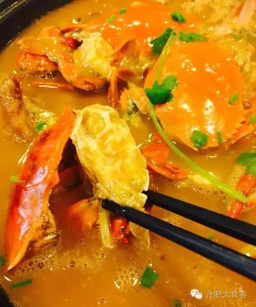 合肥螃蟹,合肥哪里吃大闸蟹最正宗