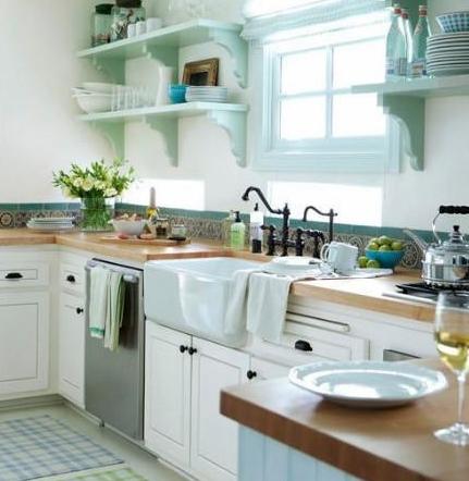 厨房装修会后悔的地方,装开放式厨房几年之后后悔吗