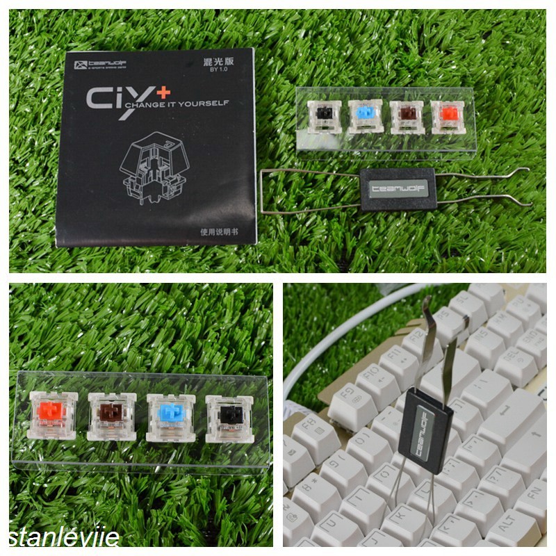 狼派ciy2键盘,狼派虚空键盘