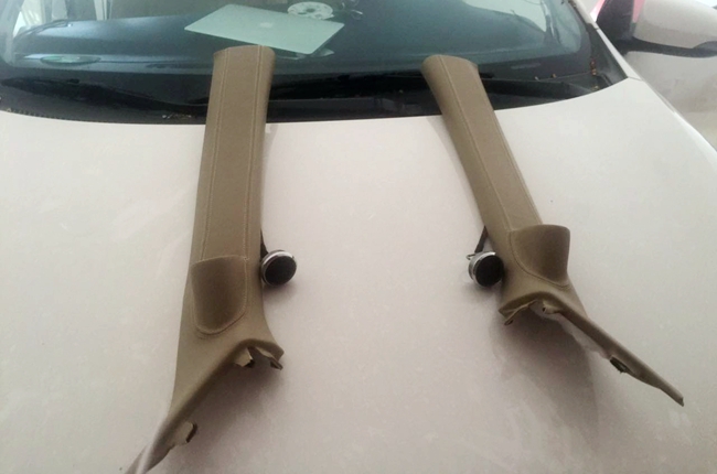 惠州飞扬驰聆丰田卡罗拉改装霸克和斯派朗音响专业汽车