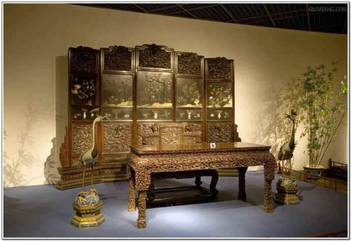 中式书房家具布置,中式家具怎样布置客厅