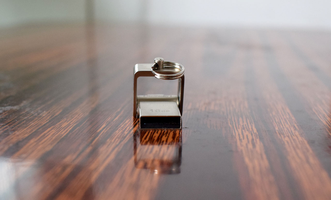 大小总相怡绿联两用U盘开箱使用报告