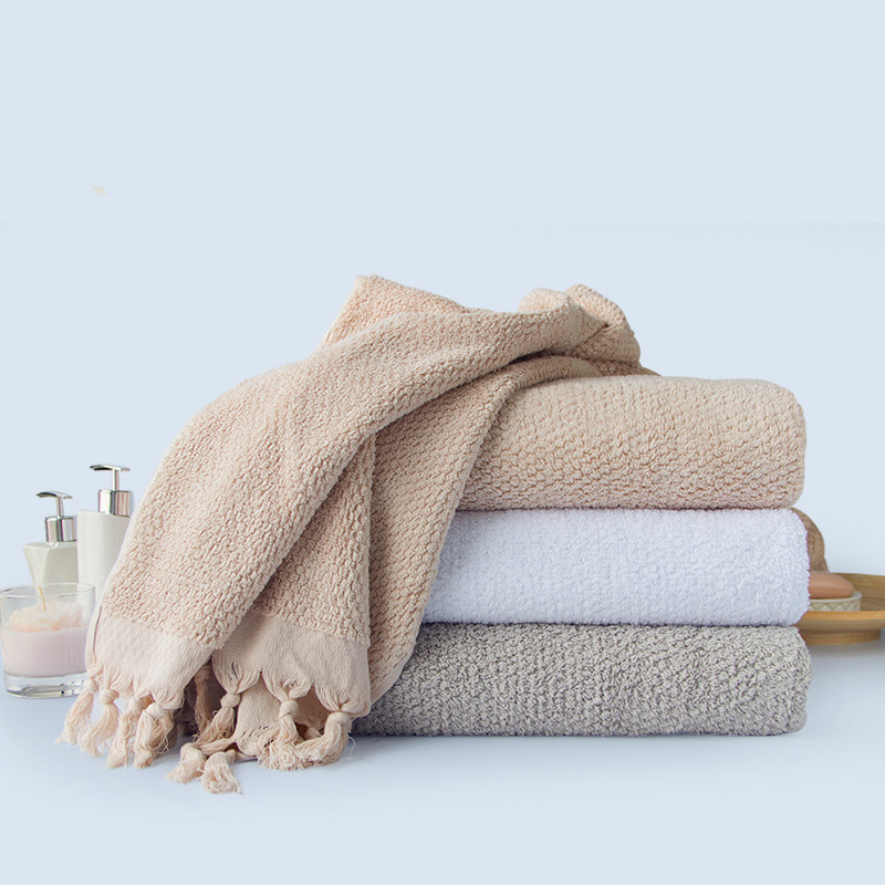 今年最流行的浴巾,好用又好看的浴巾