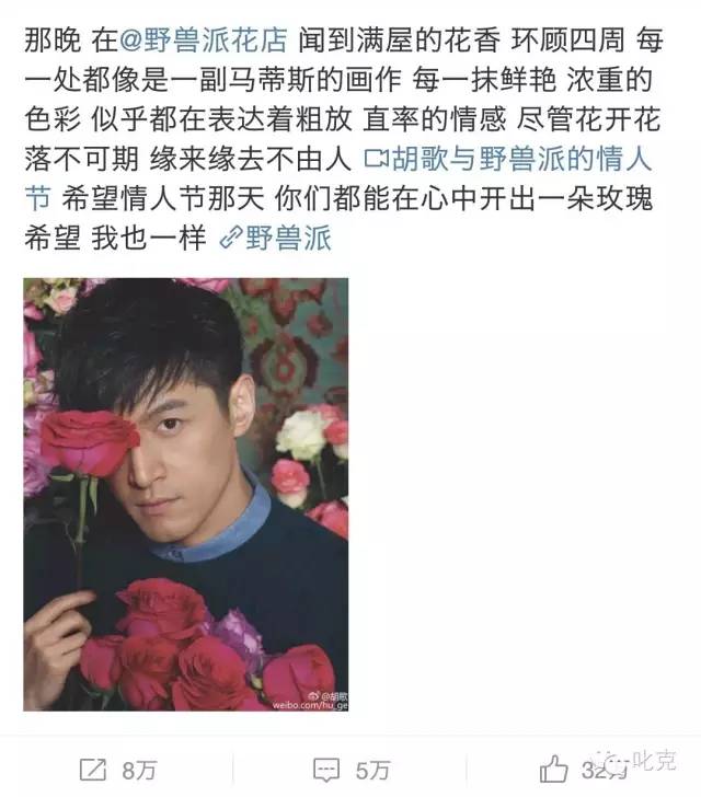 胡歌的顶级代言,胡歌的高级代言