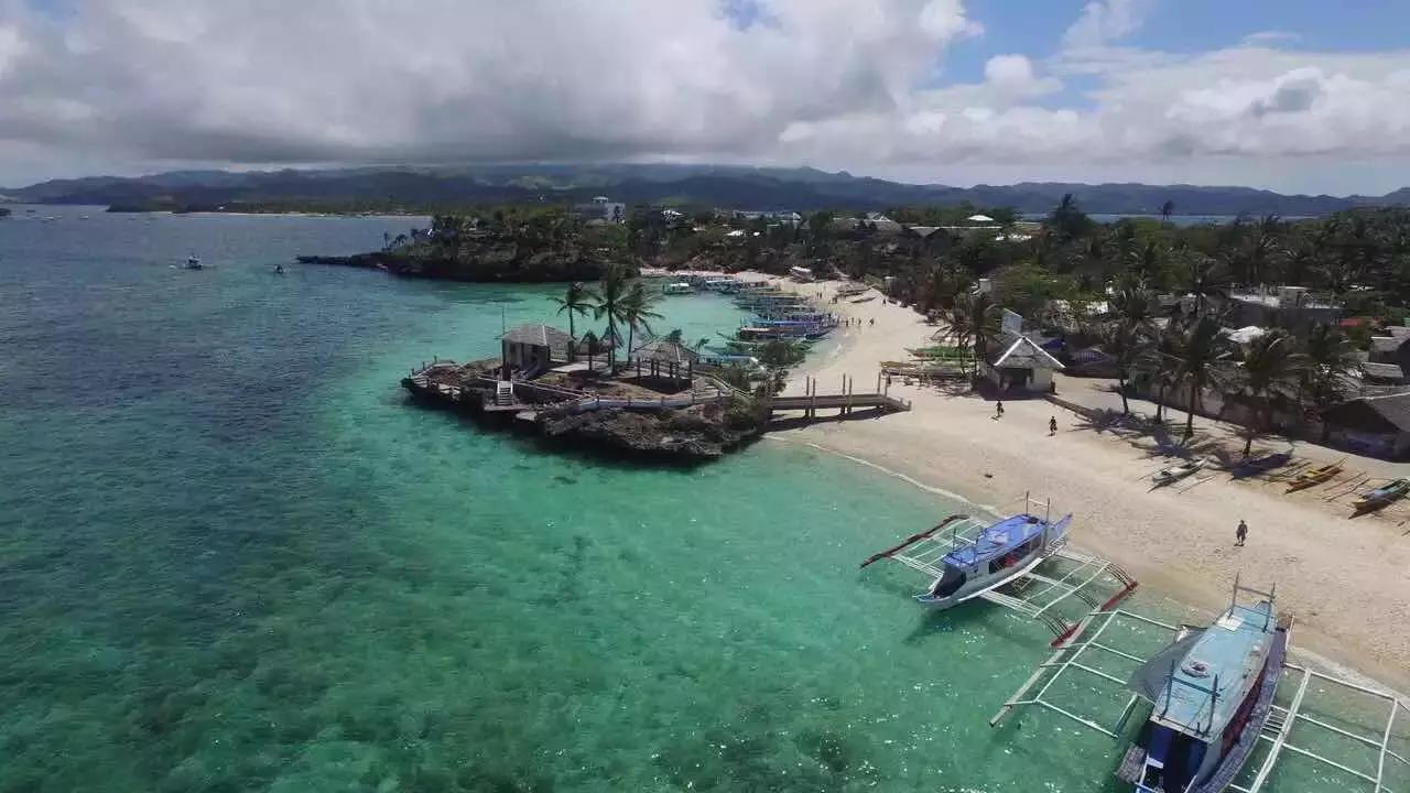 从机场如何去长滩岛,奇遇旅行流程