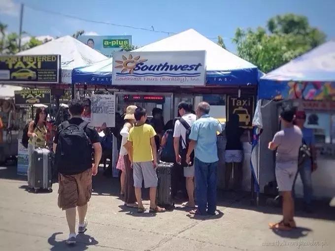 从机场如何去长滩岛,奇遇旅行流程