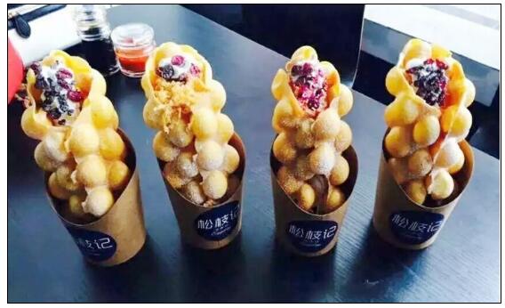 松枝记鸡蛋仔冰淇淋呼和浩特,松枝记鸡蛋仔冰淇淋萧山银泰