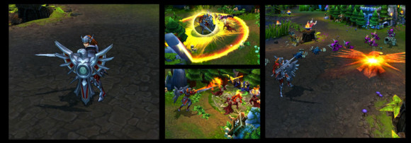 lol现在很多以前的皮肤都有特效了,lol特效容易被看出来的皮肤