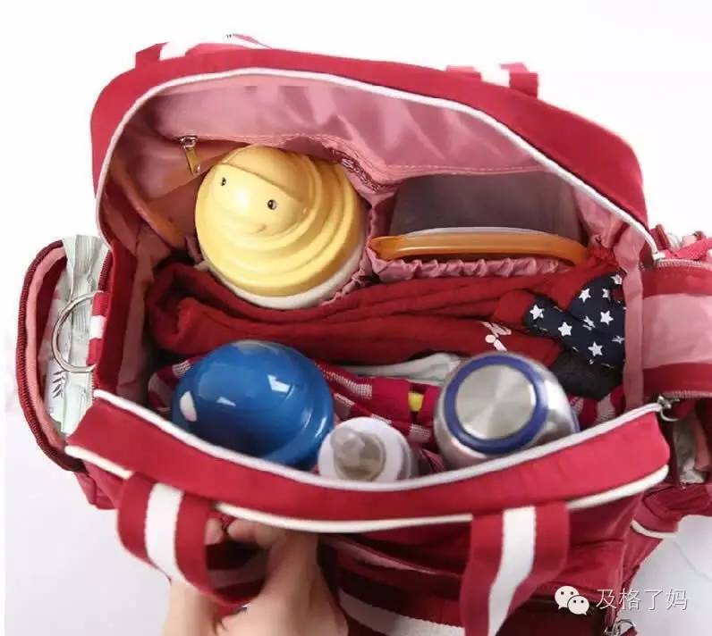 带娃出门必备双肩包,带娃出门包包