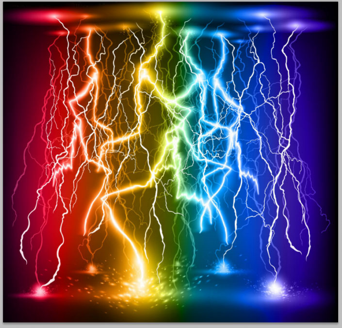 891[PS特效]用PS滤镜把图片做成烟花图片