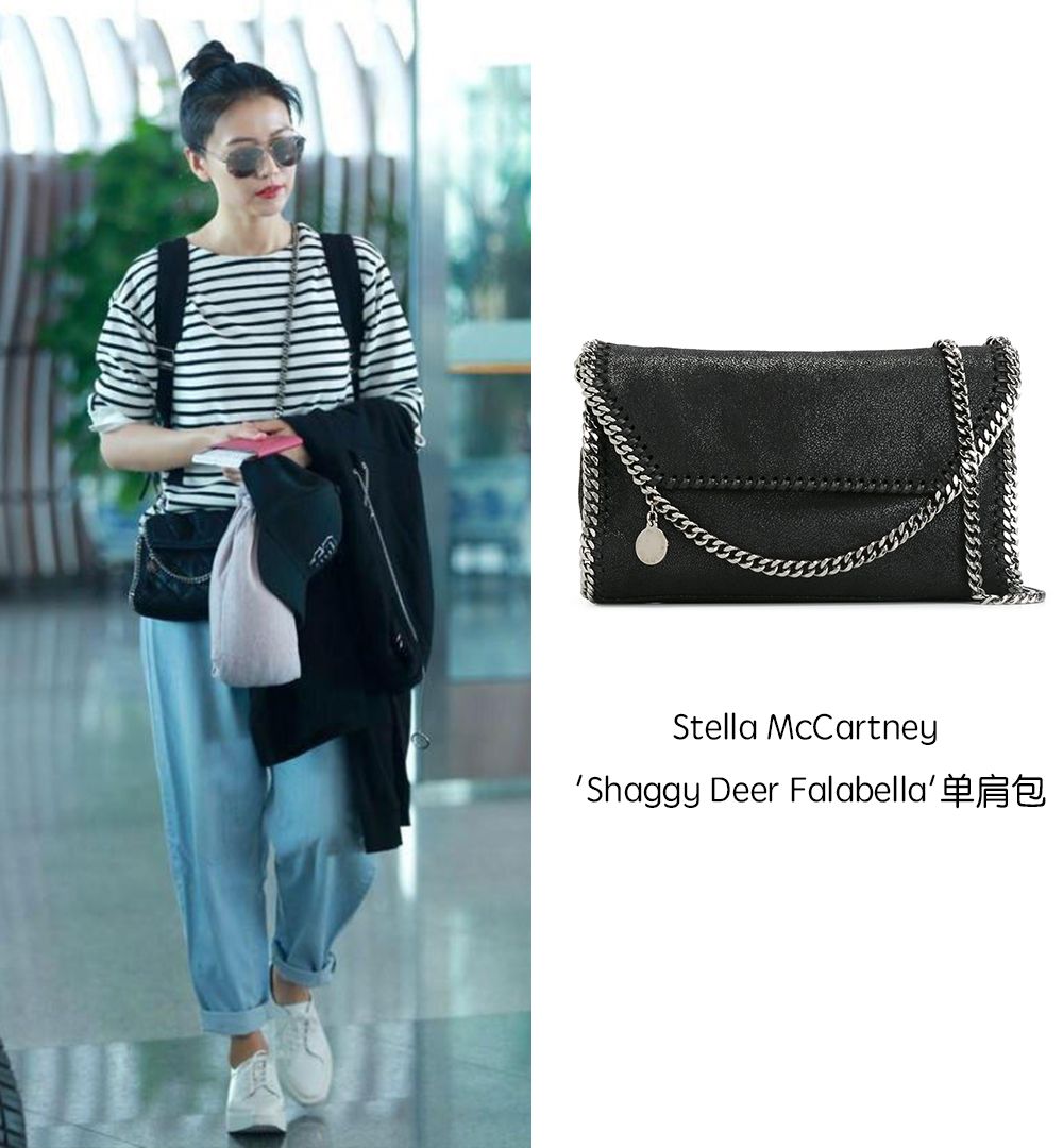 明星穿什么|Baby背爆款万元大牌包,范冰冰外套6百块