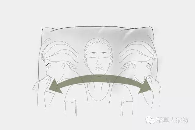 稻草人乳胶枕,乳胶枕稻草人