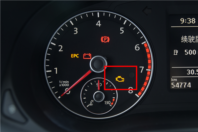 拒绝大宝剑不做无知小白仪表盘上亮起了红灯你还敢开车吗?