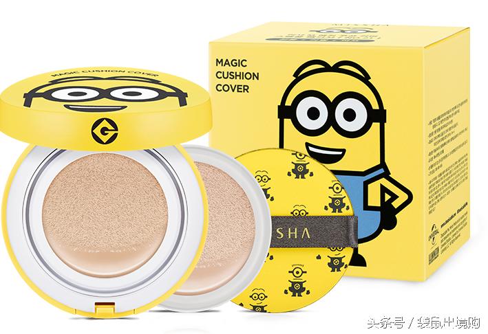 韩国联名美妆品牌,韩妆企划版