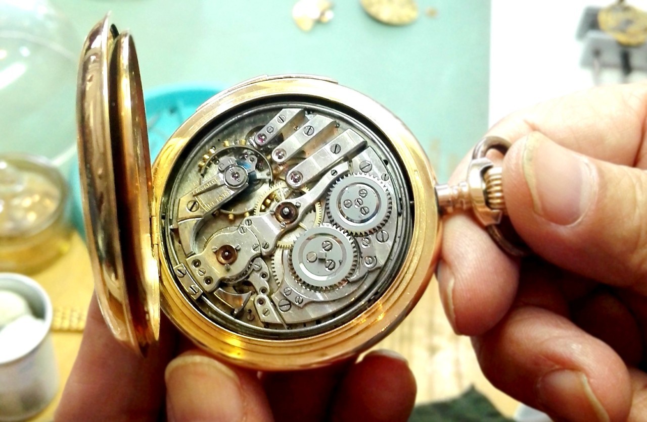 常州一代“钟”师，他用半个世纪修补时间缝隙