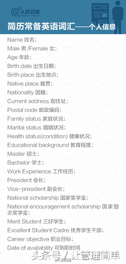 去学校应聘要准备什么简历,如何准备高质量的求职简历