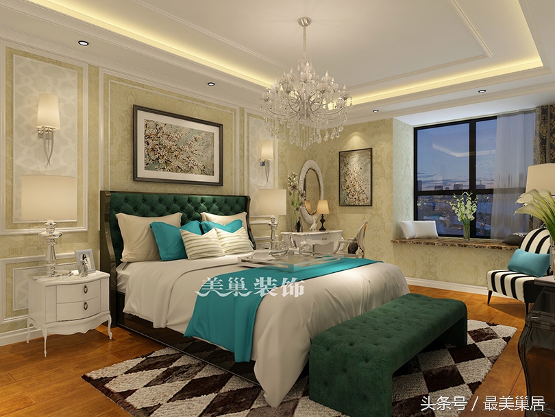 维也纳湖畔装修效果图,维也纳湖畔139平装修