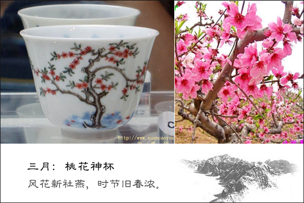 康熙五彩十二花神杯拍卖价,康熙五彩十二花神杯存世几套