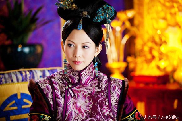 康熙宠爱的三个女人,康熙后宫的四对姐妹