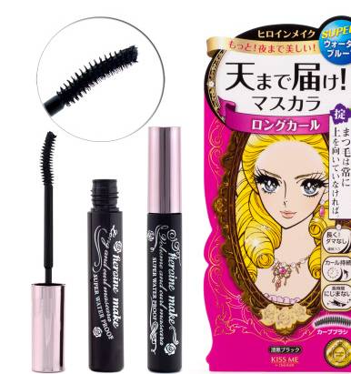 珂拉琪电眼纤翘睫毛膏s01电光黑,巧迪尚惠电眼翘睫毛膏正品129