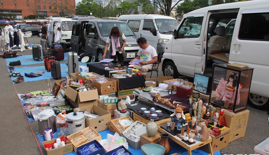 看看日本人的二手市场有多先进买二手物品不会是一件丢脸的事情