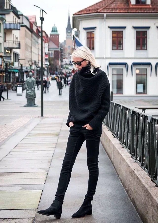 冬季必备的四款毛衣,秋冬万能毛衣不仅百搭还不过时