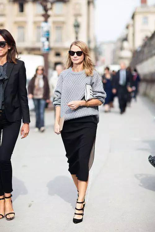 冬季必备的四款毛衣,秋冬万能毛衣不仅百搭还不过时