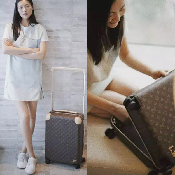 #美搭好物#十一出行让高颜值旅行箱带你开启新世界的大门