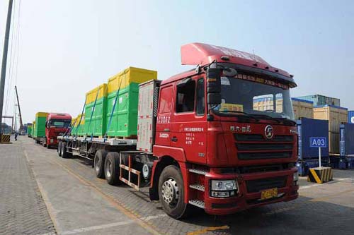 甩挂运输有哪些优点,甩挂运输车