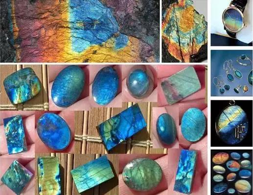 世界112种宝石矿物,盘点那些奇怪宝石矿物