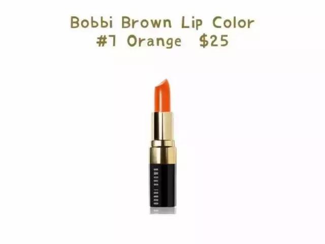 迪奥口红2021最火色号橘色,橘色调口红色号排行榜前十名