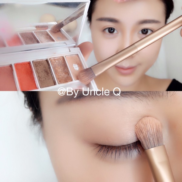 森女妆特点,韩系鬼马甜妹妆夏日感十足