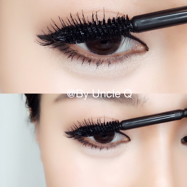 森女妆特点,韩系鬼马甜妹妆夏日感十足