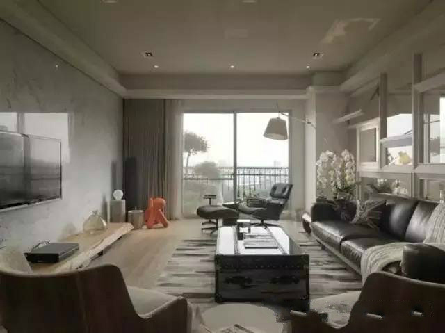 阳光城檀悦83平效果图,阳光城檀悦复式设计方案