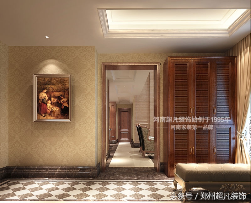 200平方复式新中式装修风格,郑州200平复式装修大概多少钱