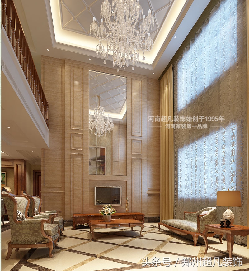 200平方复式新中式装修风格,郑州200平复式装修大概多少钱