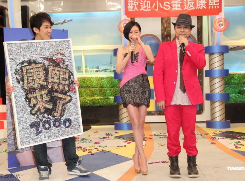 从“徐老师”到“S姐”，小S能火18年的秘密是什么？