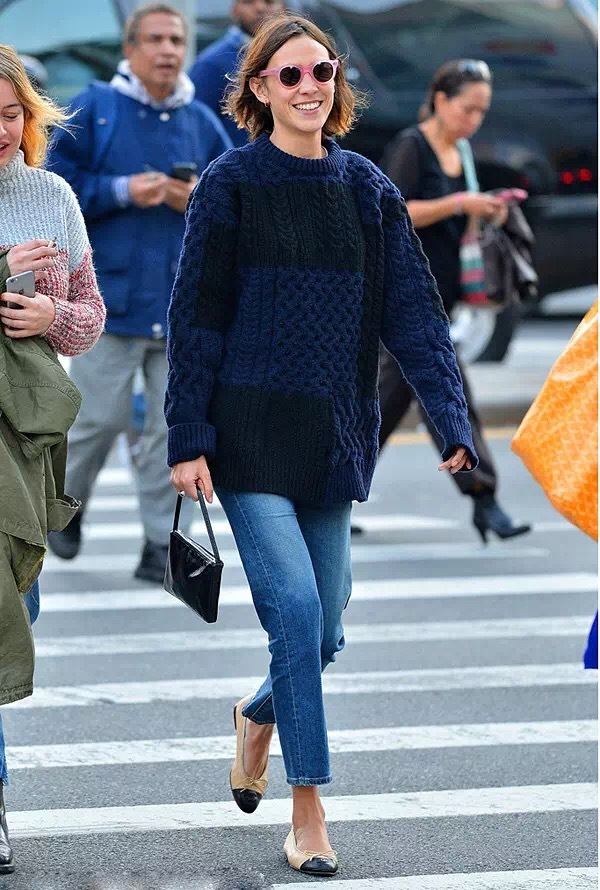 冬季必备的四款毛衣,秋冬万能毛衣不仅百搭还不过时