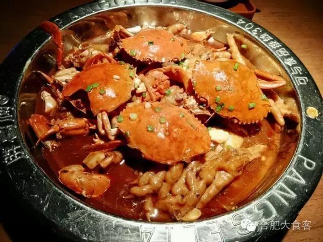 合肥螃蟹,合肥哪里吃大闸蟹最正宗